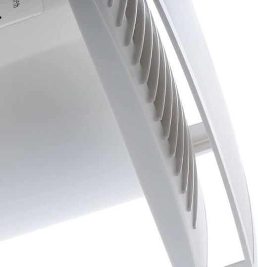Europlast Wall-mounted Ventilator Bathroom 125mm White with Cover