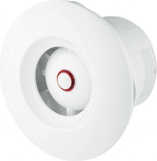 Awenta Εξαεριστήρας Μπάνιου 150mm Λευκός