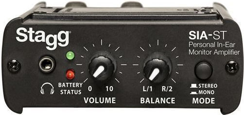 Stagg Προενισχυτής Hi-Fi Stereo
