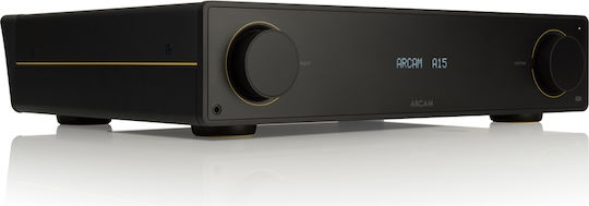 Arcam A 15 Integrat Amplificator Hi-Fi Stereo Negru