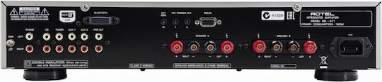 Rotel A-11 Tribute Integrat Amplificator Hi-Fi Stereo 50W/8Ω Negru