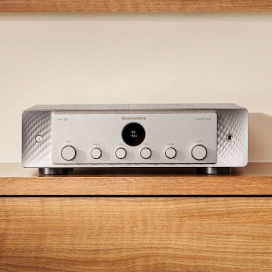 Marantz Model 50 Integrated Hi-Fi Amplifier Stereo 100W/4Ω 70W/8Ω Silver