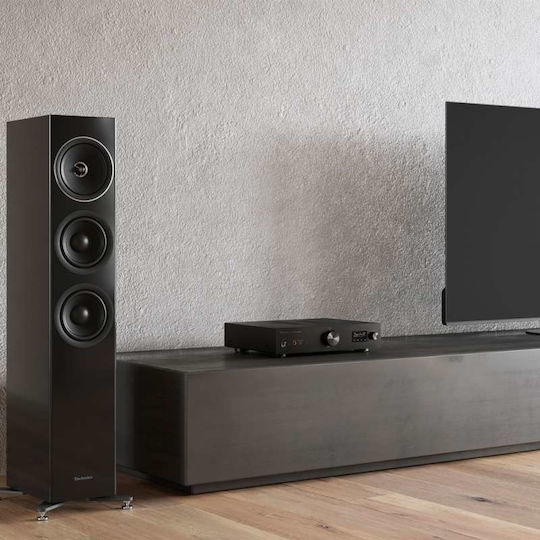 Technics SU-GX70 EG-K Integrated Hi-Fi Amplifier Stereo 40W/8Ω Black