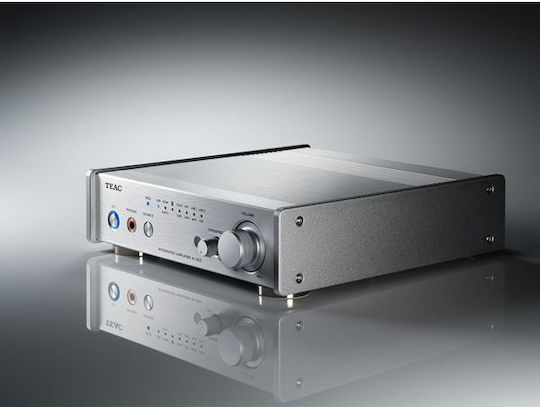 Teac AI-303 Integrated Hi-Fi Amplifier Stereo 50W/4Ω 25W/8Ω Silver