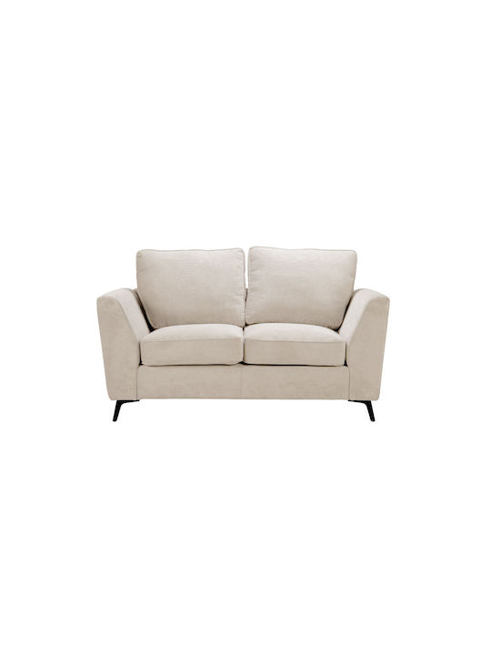Boel Two-Seater Couch Beige 160x86x92cm