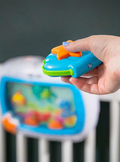Baby Einstein Μουσικό Παιχνίδι Sea Dreams Soother Musical Crib Toy Sound Machine