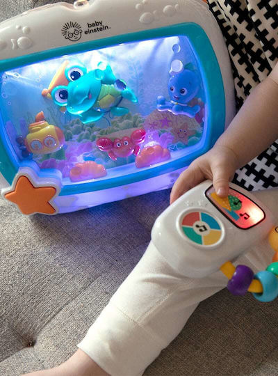 Baby Einstein Μουσικό Παιχνίδι Sea Dreams Soother Musical Crib Toy Sound Machine