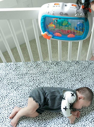 Baby Einstein Μουσικό Παιχνίδι Sea Dreams Soother Musical Crib Toy Sound Machine