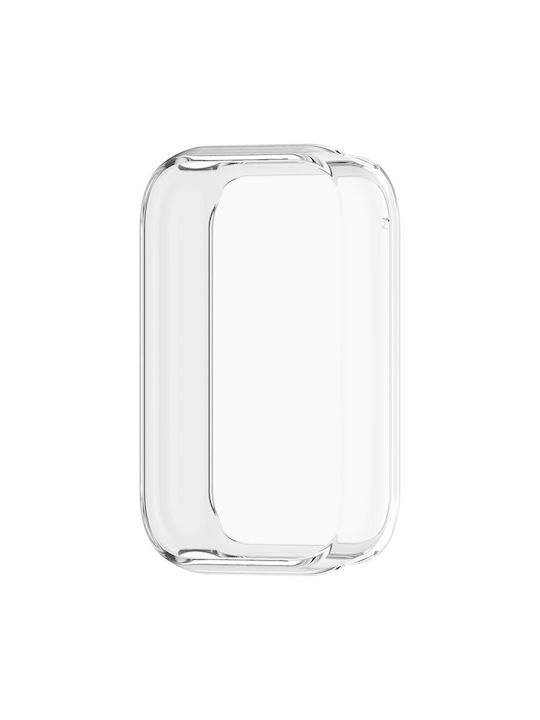 Silicone Case in Transparent color for Xiaomi Redmi Watch 3 Lite / Watch 3 Active