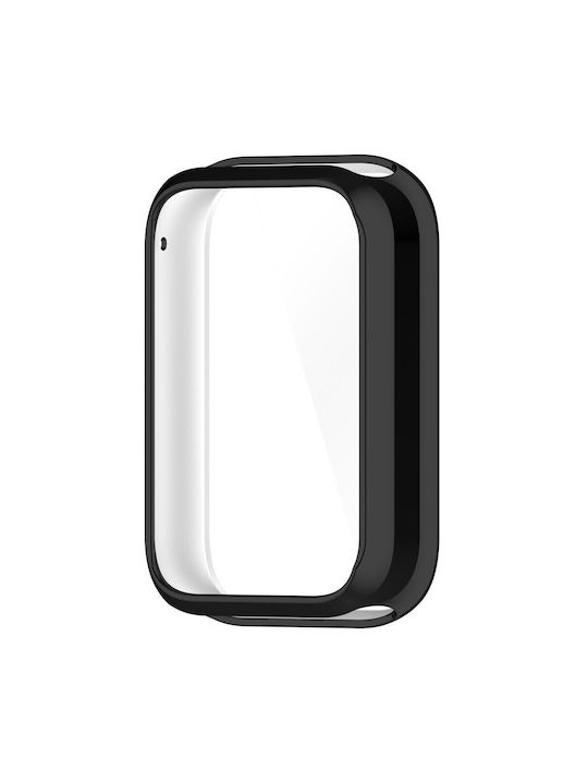Silikonhülle in Schwarz Farbe für Xiaomi Redmi Watch 3 Lite / Watch 3 Active