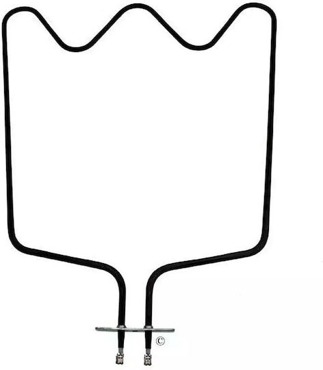 Bottom Replacement Heating Element for Oven Compatible with Whirlpool / Schaub 40x35cm