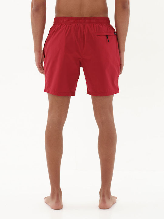 Emerson Herren Badehose Shorts Rot