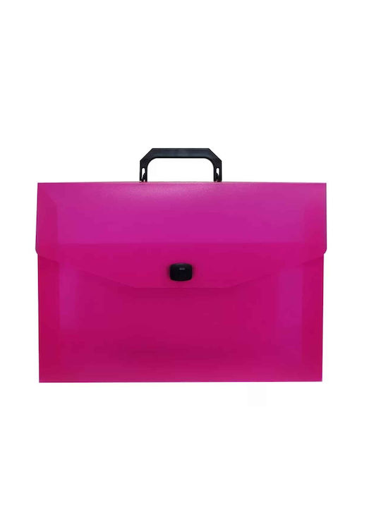Groovy Plastic Drafting Bag with Handle 38x4x27cm