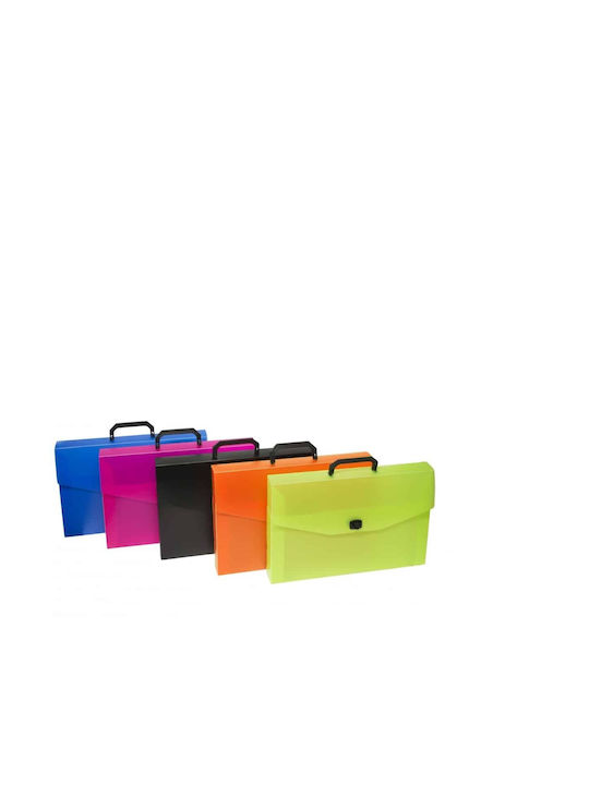 Groovy Plastic Drafting Bag with Handle 38x4x27cm