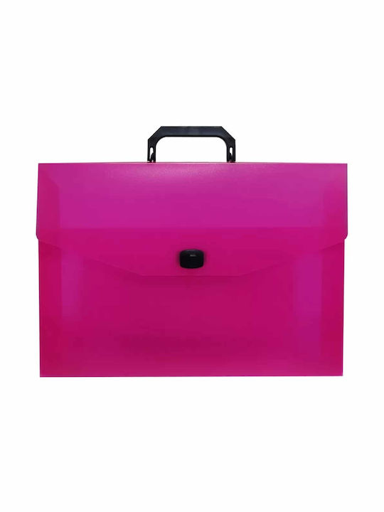 Groovy Plastic Drafting Bag with Handle 38x4x27cm