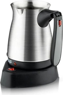 Raf Electric Greek Coffee Pot 600W with Capacity 500ml Inox