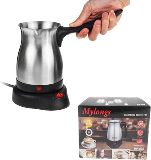 Mylongs KF-002 Electric Greek Coffee Pot 600W with Capacity 500ml Inox