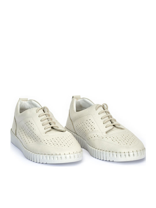 Γυναικεία Ανατομικά Sneakers Λευκά