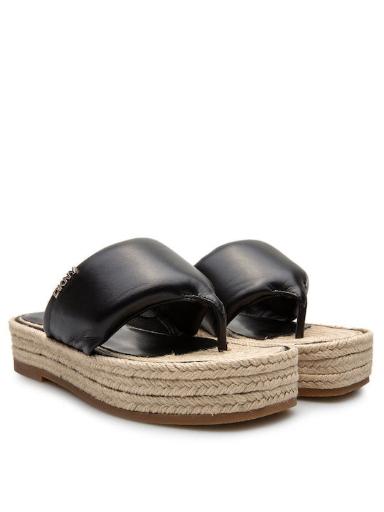 DKNY Women's Sandals Black