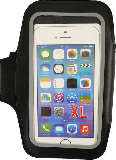 Andowl Q-xb45 Armbinde bis 5.5" Silber Q-XB45
