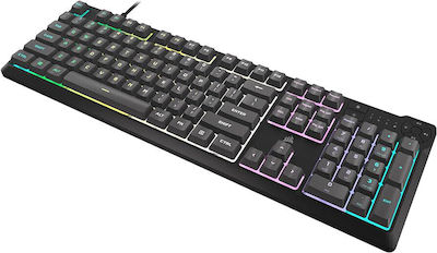 Corsair K55 CORE RGB Gaming Keyboard with RGB lighting (English US)