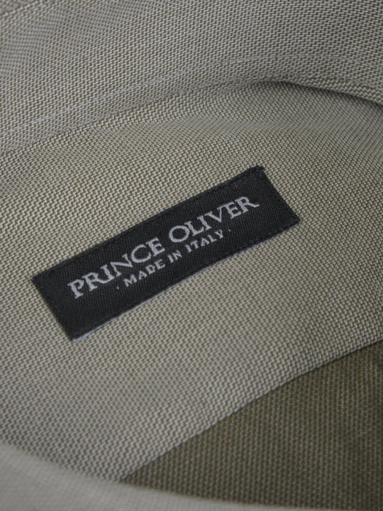 Prince Oliver Men's Shirt Cotton Beige