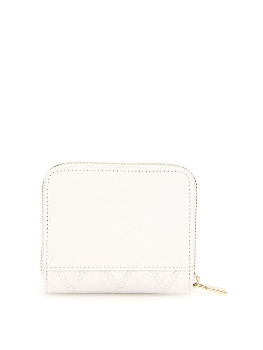 Guess Adi Slg Small White Zip Around Αξεσουαρ