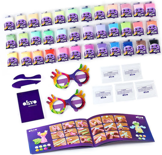 Ton-Kreationsset 36 Farben