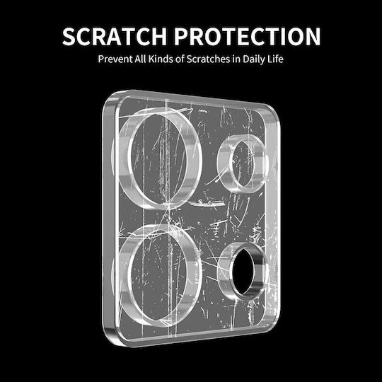 Προστασία Κάμερας Tempered Glass Διάφανο για το Redmi Note 13 Pro 5G