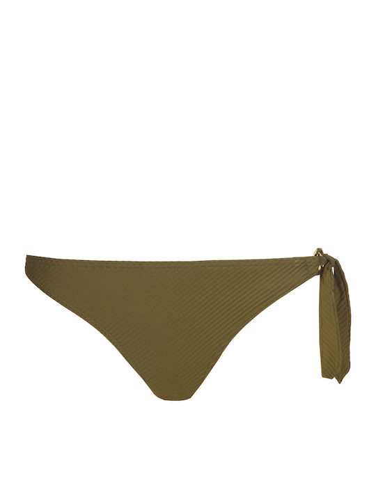 Sahara Bikini Slip Olive