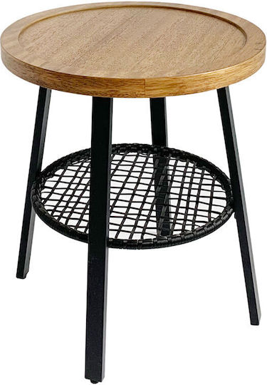 Βοηθητικό Τραπεζάκι Filet Μαύρο Βοηθητικό Τραπεζάκι Filet Μαύρο