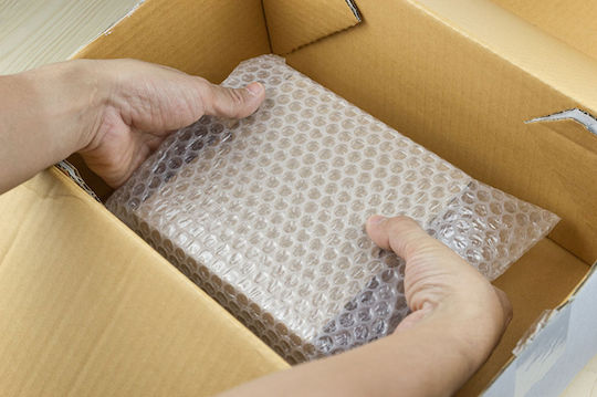 thessPACK Ρολό Luftpolsterfolie 1m x 100m