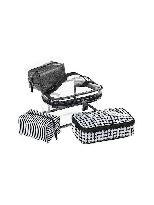 Verde Women's Toiletry Bag 07-0313 Black