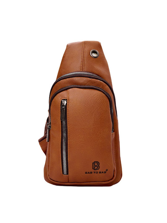 Crossbody bag Md-8170 Camel