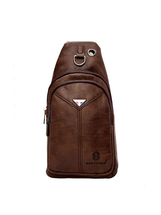 Crossbody bag Md-630 Brown