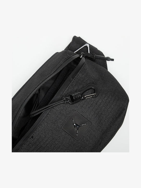 Jordan Cordura Franchise Crossbody Bag Black