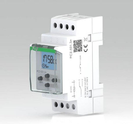 Ceas Săptămânal Programabil Pcz-521.3 Plus