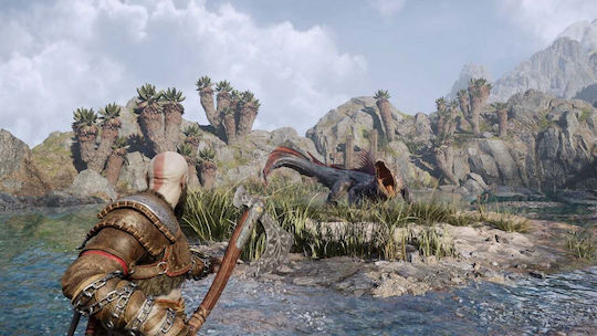 God Of War: Ragnarok (Greek subtitles) PS4 Game