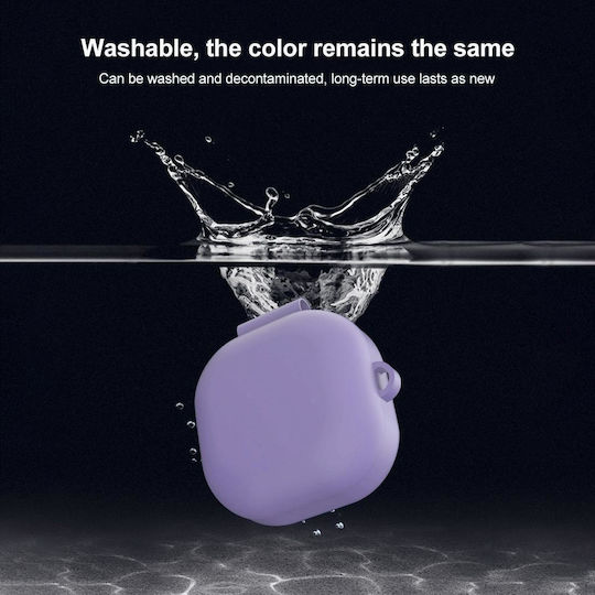 Anti-cădere siliconic pentru căști de protecție pentru căști cu cască de protecție pentru căști Samsung Galaxy Buds Live Buds2 Buds Pro Buds2 Pro Mint Green
