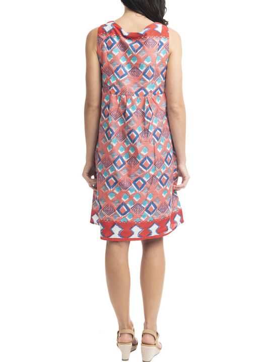 Orientique Rochie All day Roșie