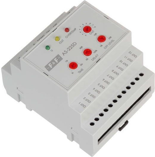 F&F Ανιχνευτής Τάσης AS-225D με Εύρος Μέτρησης 9 - 30V