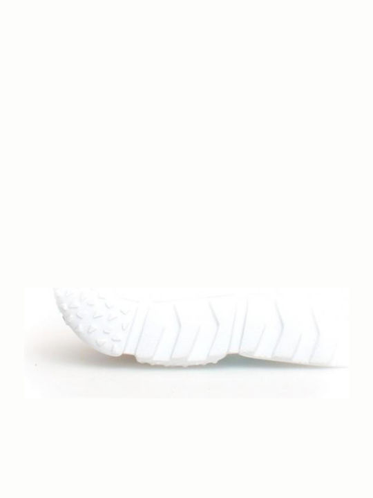 Kids Sneakers with Scratch White