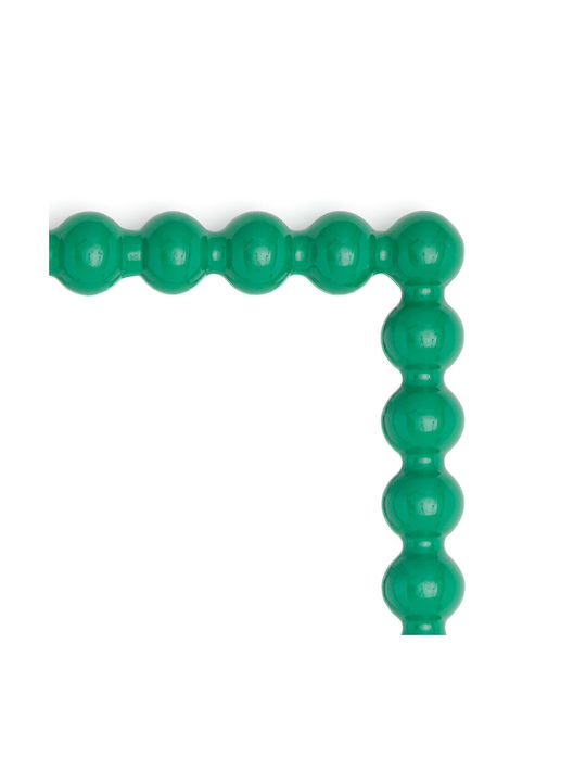 La Redoute Interieurs Oglindă de Perete cu Verde Ramă din Lemn 38x28cm 1buc