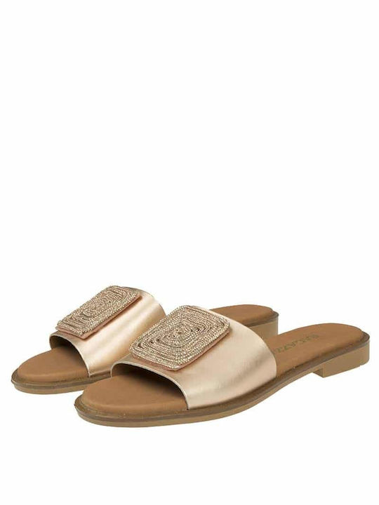 Ragazza Women's Flat Sandals Bronze