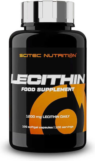 Scitec Nutrition Lecithin 1200mg 100 κάψουλες