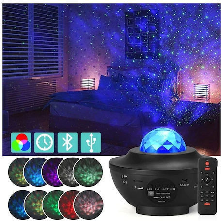 Bluetooth Decorative Lighting Rgb Party Light Black Bluetooth Decorative Lighting Rgb Party Light Black