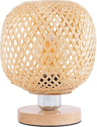 GloboStar Decorative Lamp with Socket for Bulb E27 Beige