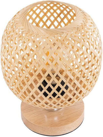 GloboStar Decorative Lamp with Socket for Bulb E27 Beige