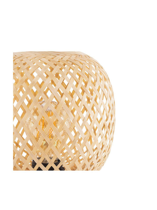 GloboStar Decorative Lamp with Socket for Bulb E27 Beige