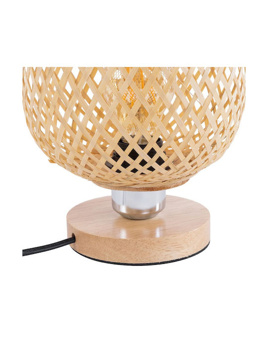 GloboStar Decorative Lamp with Socket for Bulb E27 Beige